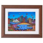 シドニー デイタイム/ヨハン・ペラトーネル(ミニフレームアート)
