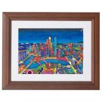 シンガポール ナイト/ヨハン・ペラトーネル(ミニフレームアート)