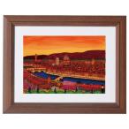 フィレンツェ セーラ/ヨハン・ペラトーネル(ミニフレームアート)