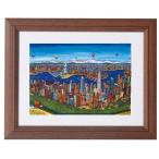 ホンコン スカイ/ヨハン・ペラトーネル(ミニフレームアート)