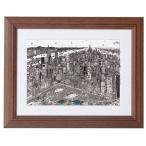 モノトーン ニューヨーク/ヨハン・ペラトーネル(ミニフレームアート)