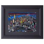 ラグジュアリー ニューヨーク/ヨハン・ペラトーネル(ミニフレームアート)