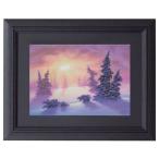 ウィンター ハート/ジョン・ラッテンベリー(ミニフレームアート)