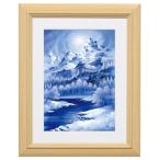 ウィンドスウェプト サミット/ジョン・ラッテンベリー(ミニフレームアート)