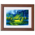 エバー グリーン ドリーム/ジョン・ラッテンベリー(ミニフレームアート)