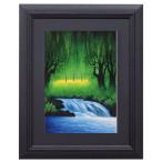 エメラルドグローブの滝/ジョン・ラッテンベリー(ミニフレームアート)