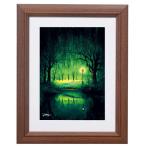 エメラルドの小道/ジョン・ラッテンベリー(ミニフレームアート)