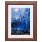 クリスタル ベイ/ジョン・ラッテンベリー(ミニフレームアート)