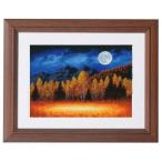 ゴールデン モーメント/ジョン・ラッテンベリー(ミニフレームアート)