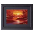 サイレント サンライズ/ジョン・ラッテンベリー(ミニフレームアート)