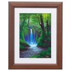 サマーフォール/ジョン・ラッテンベリー(ミニフレームアート)