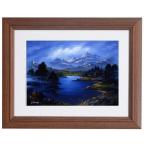 シエラ ブルー/ジョン・ラッテンベリー(ミニフレームアート)