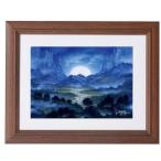 ミッドナイト ミスト/ジョン・ラッテンベリー(ミニフレームアート)