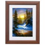 レイディアント ショアーズ/ジョン・ラッテンベリー(ミニフレームアート)