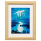 光が射すとき/ジョン・ラッテンベリー(ミニフレームアート)