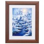 光の流れに 導かれて/ジョン・ラッテンベリー(ミニフレームアート)