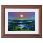 新たな夜明け/ジョン・ラッテンベリー(ミニフレームアート)