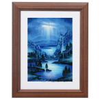 青い魅惑/ジョン・ラッテンベリー(ミニフレームアート)