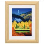 絶景 秋/ジョン・ラッテンベリー(ミニフレームアート)