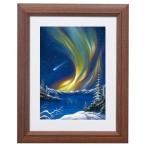 オーロラ ロマンス/ キモ (ミニフレームアート)