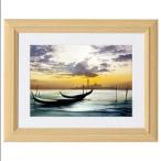 ゴンドラの夢/ミッシェル・バテュ(ミニフレームアート)