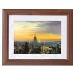 ニューヨークの黄昏/ミッシェル・バテュ(ミニフレームアート)