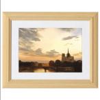 ノートルダム ド パリ/ミッシェル・バテュ(ミニフレームアート)