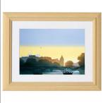 ノートルダムの光/ミッシェル・バテュ(ミニフレームアート)