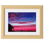 パリ、恋色に染まるころ/ミッシェル・バテュ(ミニフレームアート)