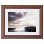 パリの小さな朝/ミッシェル・バテュ(ミニフレームアート)