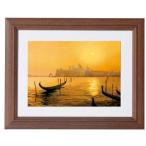 ベニスの夕暮れ/ミッシェル・バテュ(ミニフレームアート)