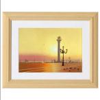 甘いひととき/ミッシェル・バテュ(ミニフレームアート)