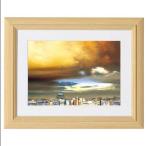 至福の眺め/ミッシェル・バテュ(ミニフレームアート)