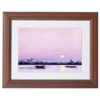 静寂の夜/ミッシェル・バテュ(ミニフレームアート)