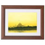 熱き国 インド/ミッシェル・バテュ(ミニフレームアート)