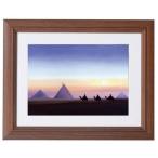 悠久の旅/ミッシェル・バテュ(ミニフレームアート)