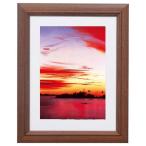 流れる夕景/ミッシェル・バテュ(ミニフレームアート)