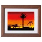 アフリカン パーティー/ミッシェル・バテュ(ミニフレームアート)