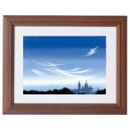 ある晴れた日に/ミッシェル・バテュ(ミニフレームアート)