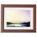 懐かしの場所/ミッシェル・バテュ(ミニフレームアート)