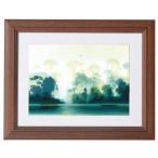 森の魅惑/ミッシェル・バテュ(ミニフレームアート)