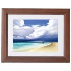 白い砂/ミッシェル・バテュ(ミニフレームアート)