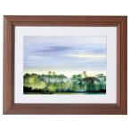 平穏/ミッシェル・バテュ(ミニフレームアート)