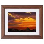 暮れゆく街/ミッシェル・バテュ(ミニフレームアート)