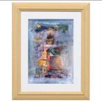 みどりのソナタ/ニッサン・インゲル(ミニフレームアート)