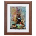 黄金の光/ニッサン・インゲル(ミニフレームアート)