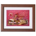 軽やかなステップ/ニッサン・インゲル(ミニフレームアート)