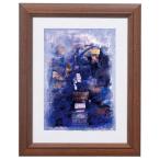 月夜の唄/ニッサン・インゲル(ミニフレームアート)