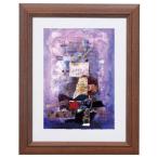 紫水晶/ニッサン・インゲル(ミニフレームアート)