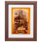 神殿/ニッサン・インゲル(ミニフレームアート)